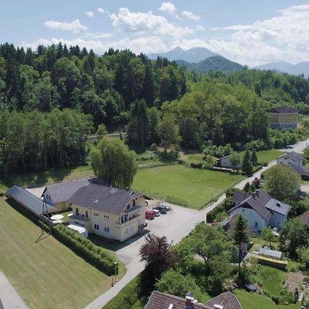 Ferienwohnung Haus Seidendorf St. Kanzian am Klopeiner See Exterior foto